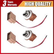 Fit for Ford Headlamp Light Socket Brake Tail Turn Signal Parking + Pigtail *2
