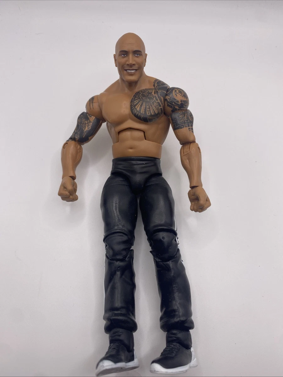 Mattel The Rock WWE Action Figures for sale | eBay