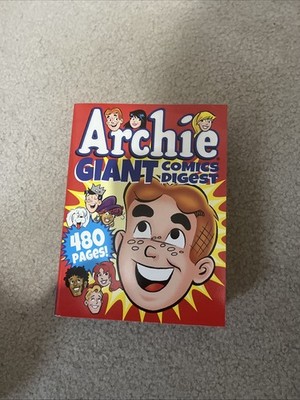 Archie Giant Comics Digest (ARCHIE COMICS Publications, Inc. 2014)