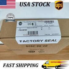 1 PCS New Factory Sealed AB 1756-OB16D /A ControlLogix 9-30V DC Output Module US
