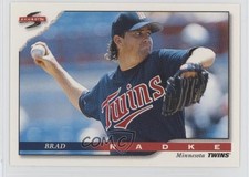 1996 Score Brad Radke #77 1bs3