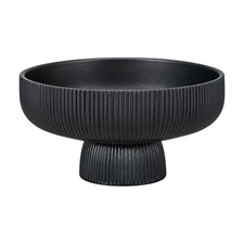 Tonpflanzschale mit Sockel vielseitig verwendbar Centerpiece Schale