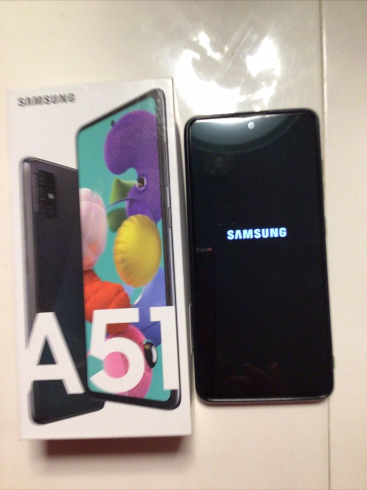 Samsung Galaxy A51 SM-A515F/DSN - 128GB - Prism Crush Black (Ohne Simlock) - Bild 2 von 4