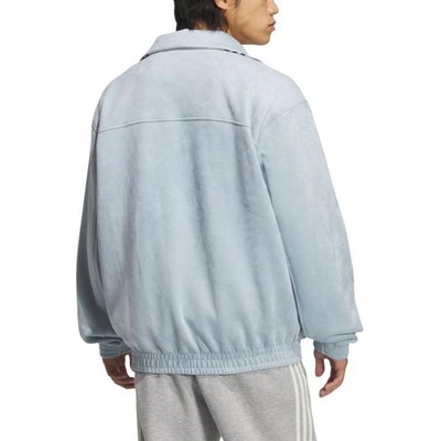 海外限定2XS Adidas CTT ジャケット ライトブルー KT3846 Adidas Originals CTT Chinese Track Casual Jacket KT3846 Unisex