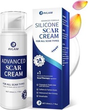 Scar Cream Gel, Advanced Silicone Scar Gel, Professional Scar Removal Cream for