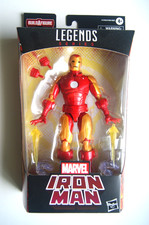 Marvel Legends IRON MAN action figure   2022 Controller BAF Series
