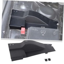 Engine Side Dust Protection Cover Engine Motor Dust Shield Cover Guard Black