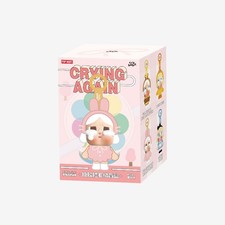 POP MART CRYBABY Crying Again Vinyl Face Plush Pendant Blind Box AUTHENTIC