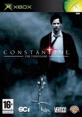 Constantine - Microsoft Xbox Action Adventure Shooter Videospiel