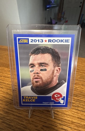 Travis Kelce [Blue] #431 2013 Panini Score card