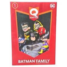 Batman Family Q-Master Diorama DC Collectibles Limited Edition 1 Sealed