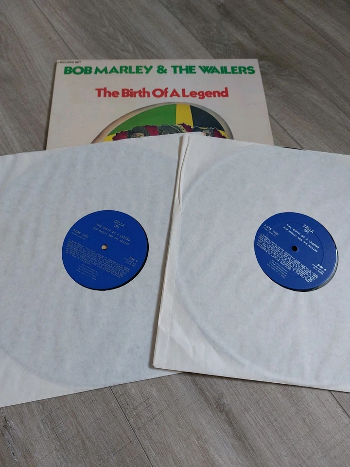 Bob Marley & The Wailers The Birth of a Legend · Lp · 1976, Foto 3 von 3