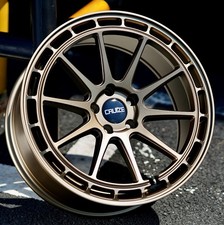 19" Bronze Cyclone Alloy Wheels Fits Audi R8 Spyder + Roadster 5x112 Wr