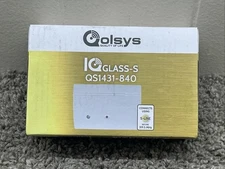 Qolsys IQ Glass-S QS1431-840 Glass Break Detector - NEW 34543