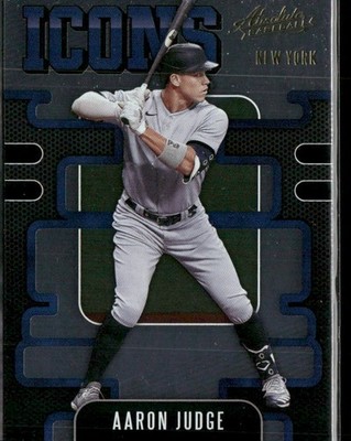 2021 Panini Absolute #I-9 Aaron Judge Icons 4Ao