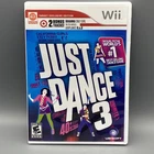 Just Dance 3 Target Exclusive Nintendo Wii Music Game E10+ NTSC-U/C CIB Ubisoft