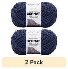 Bernat Blanket Yarn 2pk - 6 Super Bulky, Twilight, 10.5oz/300g - 220 Yards