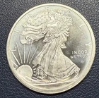 1 oz .999 Fine Silver WALKING LIBERTY Golden State Mint