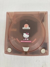 RARE SEGA Dreamcast Hello Kitty Limited Edition Console Set Pink Tested Japan