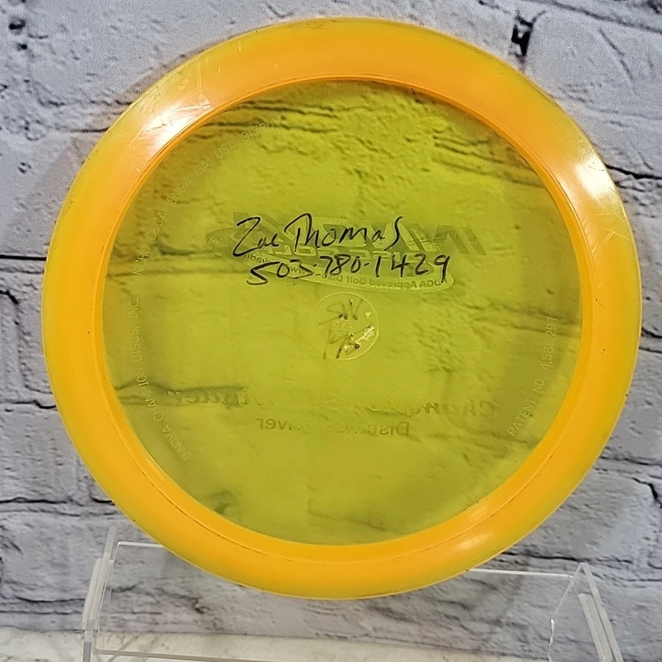 Innova Champion Sidewinder Distance Driver Golf Disc 168g - Yellow - Image 2 of 4
