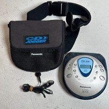 Panasonic SL-SV600J Silver AM/FM Anti-Skip System Portable Digital CD Player