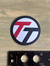 TEAM TITLEIST PRO V1 GOLF ⛳️ PIŁKA Matowa reklama promocyjna Naklejka Diecut