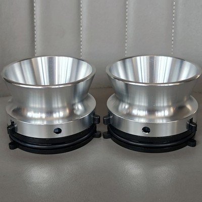 ＊Nab 様 オーダーページ＊ 2X 10.5 1/4 Inch silver NAB Hub Adapters For TEAC Reel To Reel