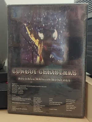 Michael Martin Murphey - Cowboy Christmas DVD SEALED