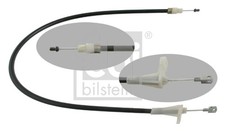 1x FEBI BILSTEIN Seilzug, Feststellbremse 2034200285 hinten links für C-CLASS CL