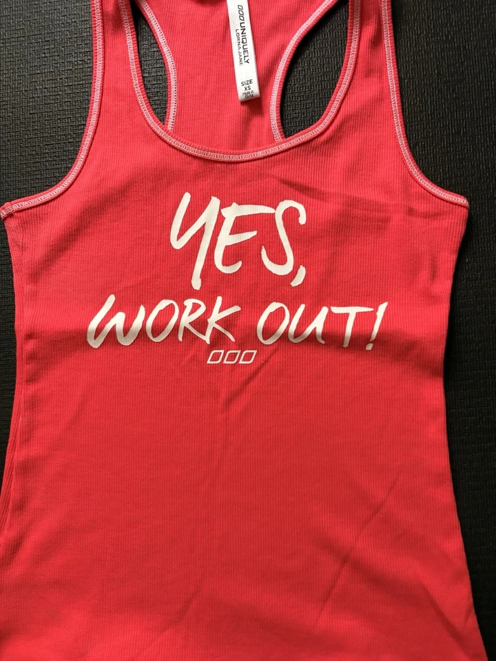 批量 2 件 Lorna Jane 坦克 全新无标签 XS — 第 2/4 张图片