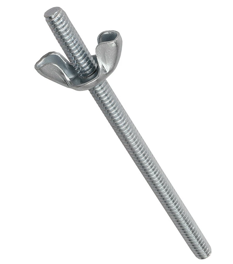 Trans-Dapt 2174, One Zinc Steel 3In Air Cleaner Stud & Nut Performance Parts - Image 3 of 4