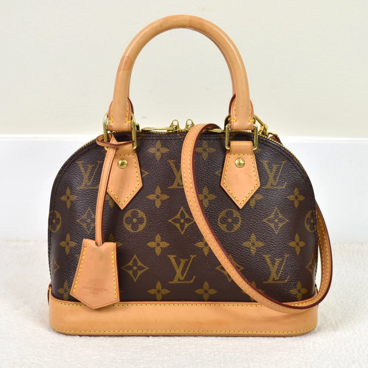 Louis Vuitton AlmaBB ショルダーバッグ モノグラム Louis Vuitton Alma BB for sale | eBay