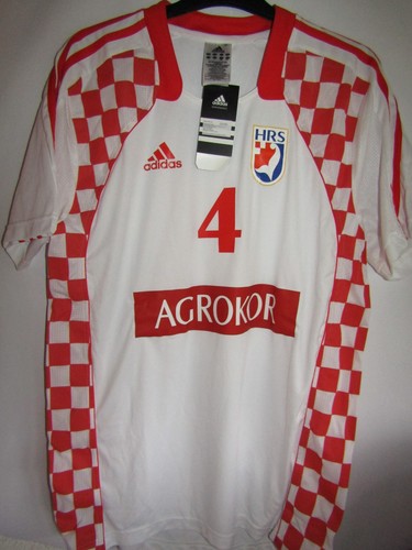 Balic Hrvatska Croatia BNWT Adidas handball jersey with number and name added