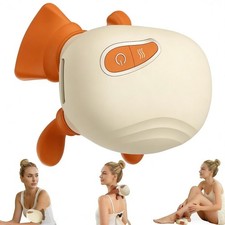Neck Shoulder Massager with Heat Simulated Human Hand Cervical Trapeziu Massager