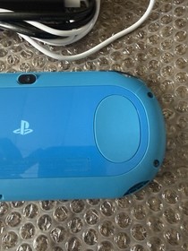 Sony PS Vita 2000 Slim PCH-2000 - Aqua Blue Charger US Seller