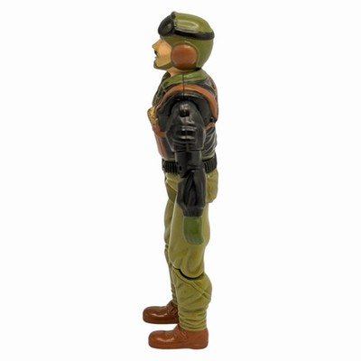 GI Joe Mauler Driver Heavy Metal v1 3.75” Figure 1985 Hasbro ARAH