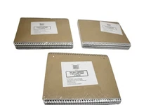 18 Pack Mead ACCO Spiral Notebooks Kraft Cover Top Bound Small