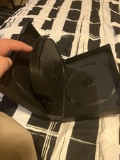 12 Disc DVD Cases 7 Total