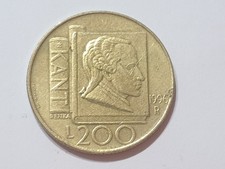 Republic of San Marino 200 Lire Immanuel Kant 1996