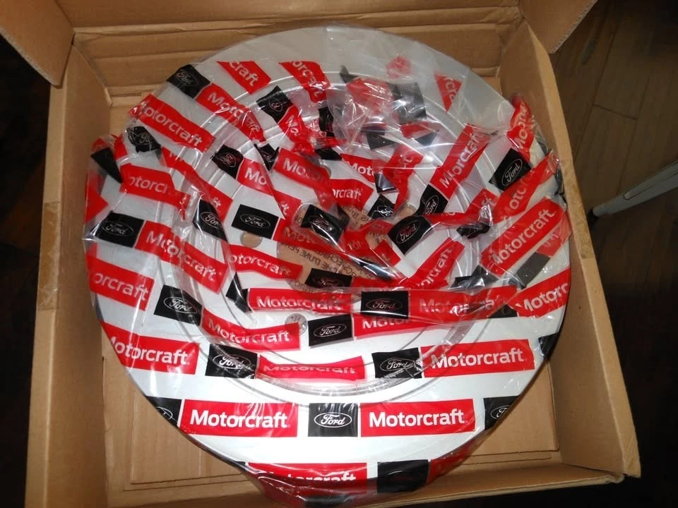 Ford F150 Expedition 1997-2002 OEM genuino motorcraft rotor de freno trasero diestro par Foto 3 de 4