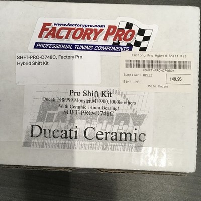 2015-2024 DUCATI SCRAMBLER/MONSTER HYBRED SHIFT KIT SHFT-PRO-0748C    27F