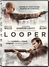 Looper New DVD UV/HD Digital Copy, Widescreen, Ac-3/Dolby Digital, Dolby, Su