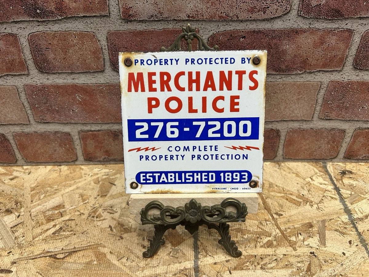 Vintage Fence Sign In Original Advertising Signs (1930-1969) for