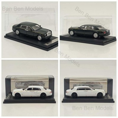 SW 1:64 Phantom VII 7 Luxury Sedan Sports Model - Alloy Car Model