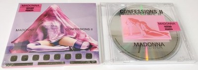 MADONNA - Confessions II  : 2 x BRAZILIAN CD Mint Factory Sealed 2026