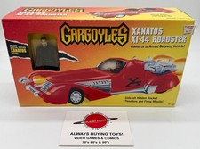 1995 Xanatos XI-44 Roadster MISB Vintage Gargoyles Kenner Vehicle NEW Sealed