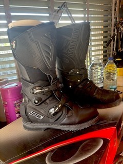 Sidi Stivali adventure 2 Gortex Motorcycle Boots UK 10 10.5