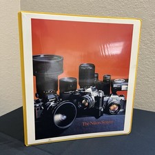 NIKON DEALER NOTEBOOK, F3 ERA/217091 - Binder Only