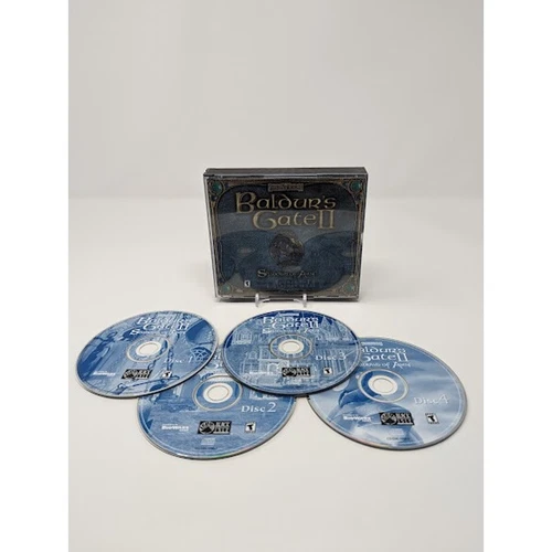 Baldur's Gate II (2) Shadows of Amn Dungeons & Dragons PC CD-ROM