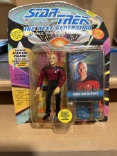 1993 Playmates Star Trek The Next Generation Captain Jean-Luc Picard Figure New